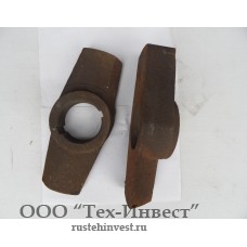 Нож измельчителя Ж9-ФИС (подвижный)
